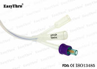 Harmless Urethral Silicone Foley Catheter Multiscene 3 Way Fr14-Fr24