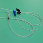 W Connector Disposable Tracheostomy Tube , Practical Y Port Suction Catheter