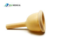 Soft Durable Latex Male External Catheter , Practical Single Use Urinary Catheter