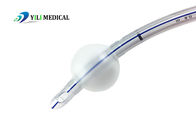 PVC Pediatric Cuffed Endotracheal Tube , Medical Reinforced Tracheal Tube