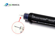 Durable Safety Pen Needles Insulin , Stainless Steel Needles For Diabetes Pen